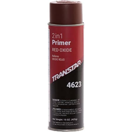 Transtar 20 oz 2-in-1 Primer, Red Oxide - 20 oz TRE-4623